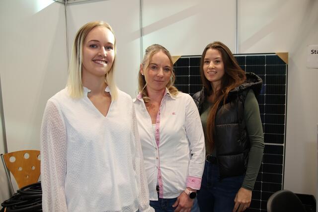 Melanie Stockner, Jennifer van Elst, Michelle Strumegger.