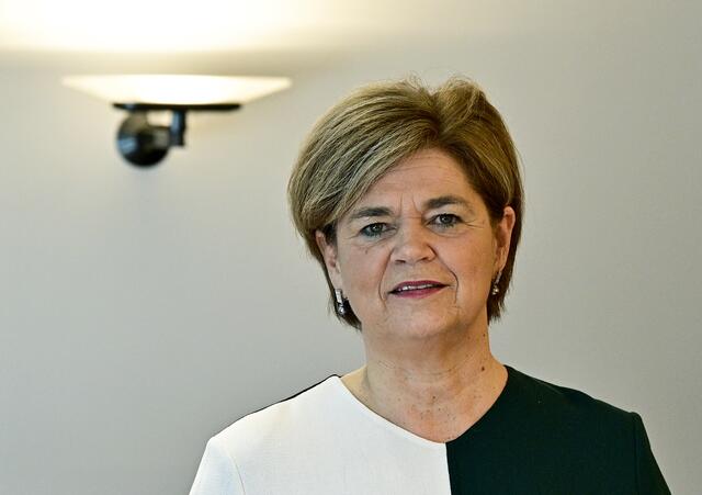 Ehemalige Generaldirektorin der Casinos Austria AG Bettina Glatz-Kremsner muss sich vor Gericht verantworten. | Foto: APA Picturedesk/Hans Putz