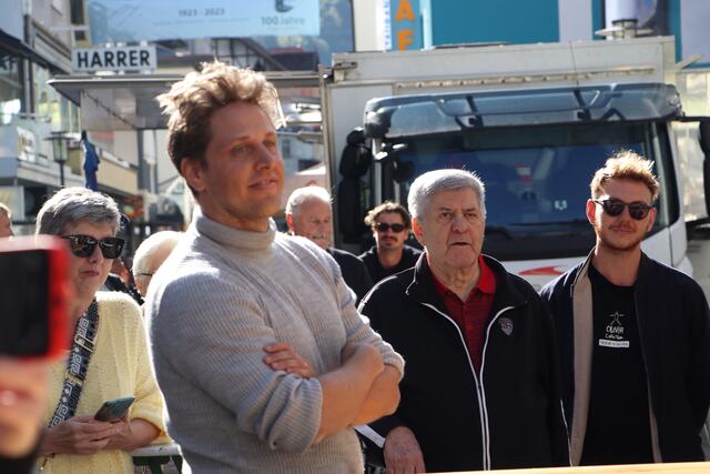 Florian Ennemoser überlegte sich ein neues Marketing für den Frischemarkt. | Foto: Elisabeth Neuner