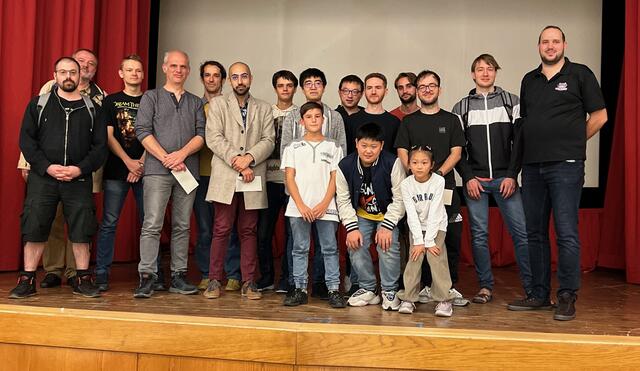 Alle Gewinner des Turniers | Foto: Denk- und E-Sport Klub Hungry Hippos