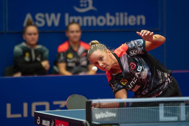 Ivana Malobabic holte am vergangenen Bundesliga-Wochenende vier Einzelsiege für Froschberg. | Foto: Photo_Plohe