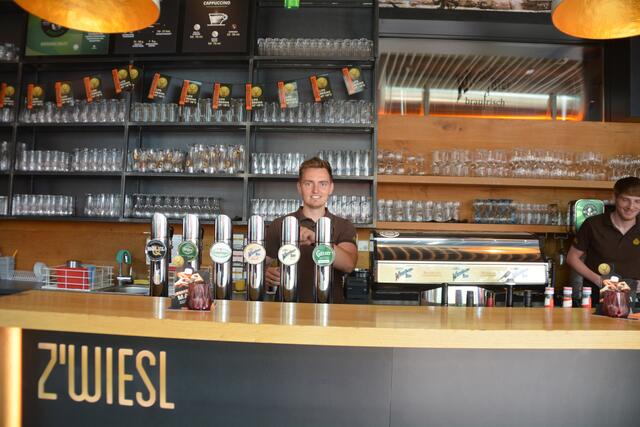 Köstliches Bier und feine Kulinarik im Brauhaus Wieselburg: Gastro-Chef Carl Hentze lädt zum Gourmet-Genuss mit dem Feinschmeckerpass. | Foto: Roland Mayr