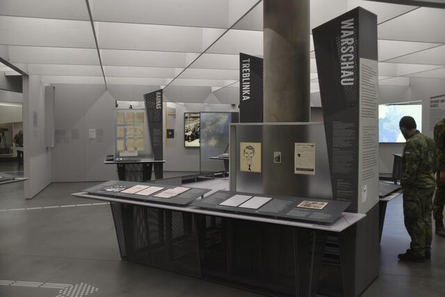 Interior der Dokumentation Obersalzberg. | Foto: Thomas Fuchs