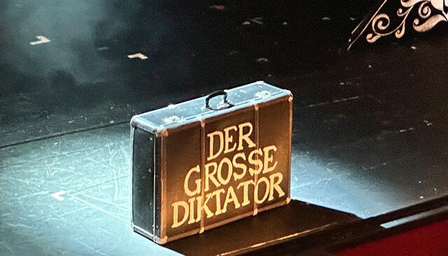 Kammerspiele "Der große Diktator" | Foto: © Gabriele Czeiner