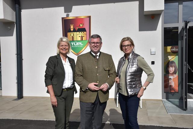Tanner, Schleritzko und Christa Kummer | Foto: ÖBH, Petra Pollak