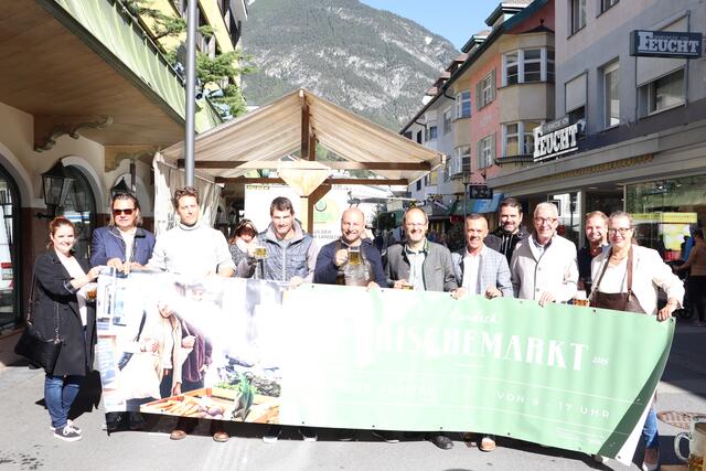 Der Landecker Frischemarkt besteht schon seit 18 Jahren. | Foto: Elisabeth Neuner