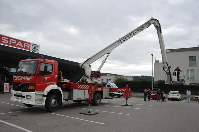 Foto: FF Sieghartskirchen, Brandstätter A.