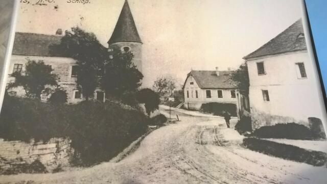 So sah Fels vor rund 100 Jahren aus.  | Foto: Marktgemeinde Fels am Wagram