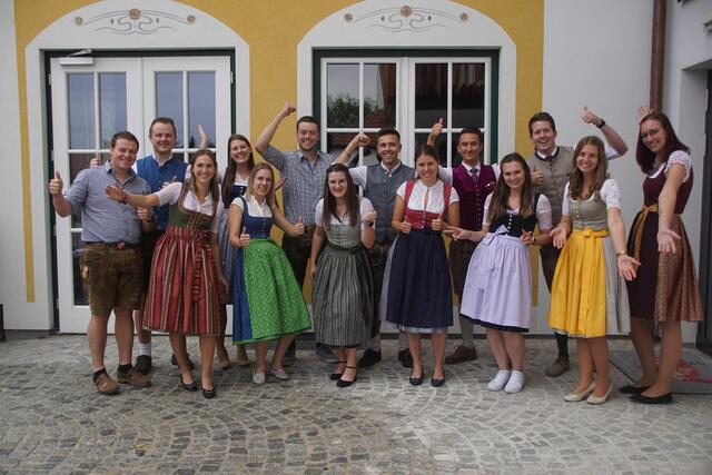 Die Absolvent:innen des Lehrgangs B 2023 der Ausbildung „Landjugend SpitzenfunktionärIn“ | Foto: Landjugend Salzburg