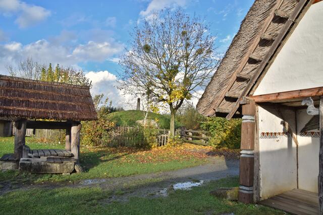 Bis zum 31. Oktober kann man das Keltendorf noch besuchen. | Foto: Armin Öller/Keltendorf Mitterkirchen