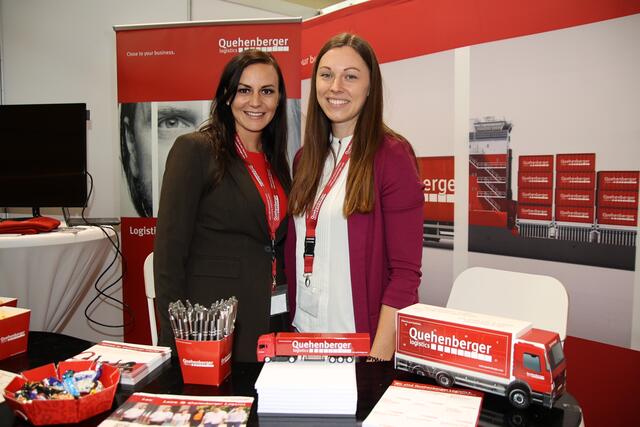 Sandra Höllinger und Theresa Frauenschuh.