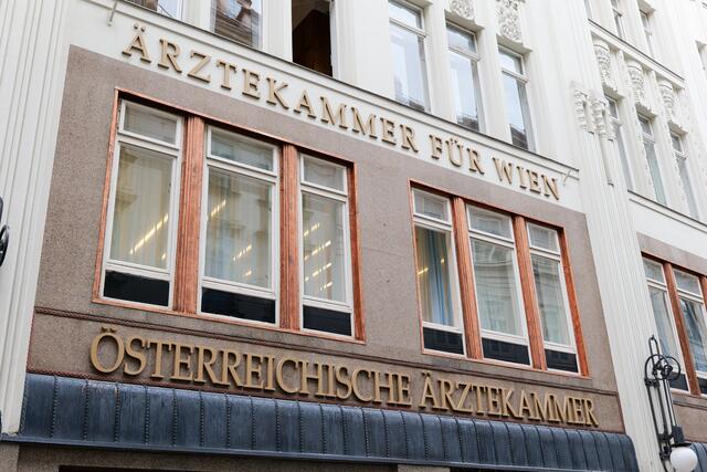Seit Monaten tobt ein erbitterter Streit innerhalb der Ärztekammer Wien (ÄKW). Am Dienstag könnte Präsident Steinhart dem Amt enthoben werden. | Foto: Max Spitzauer/RMW