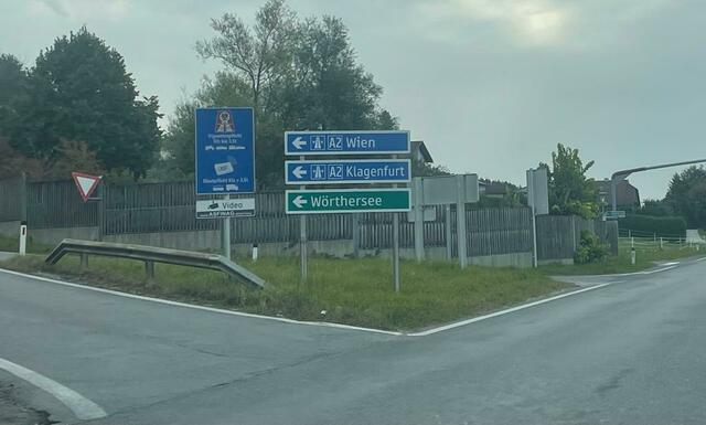 In Wernberg geht es selbstverständlich auf die A2 Südautobahn - aber "nur" Richtung Wien, Klagenfurt und Wörthersee. Das könnte sich 2024, vielleicht aber auch erst 2026 ändern. | Foto: MeinBezirk.at