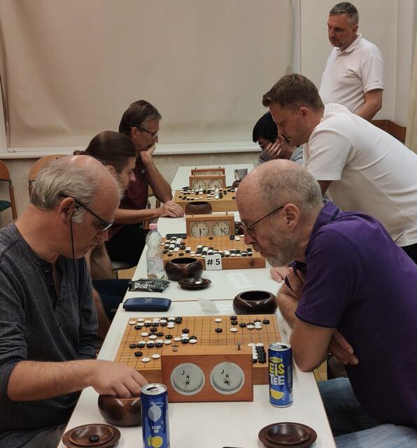 Die Meister unter sich. | Foto: Denk- und E-Sport Klub Hungry Hippos