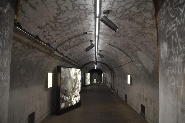 Die Bunkeranlagen ziehen sich durch den Berg. | Foto: Thomas Fuchs