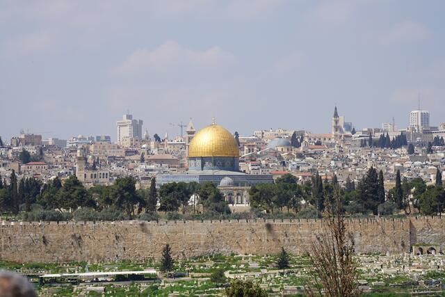 Die Stadt Jerusalem gilt den drei abrahamitischen Weltreligionen als heilig. | Foto: Sandra Schütz