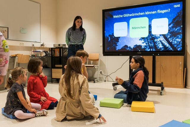 "Lange Nacht der Museen" im Haus der Wildnis in Lunz am See | Foto: Katharina Pfligl