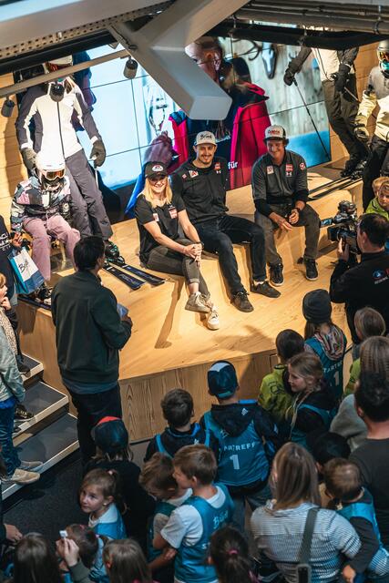 Der Startreff 2023 war ein voller Erfolg. | Foto: Johannes Radlwimmer