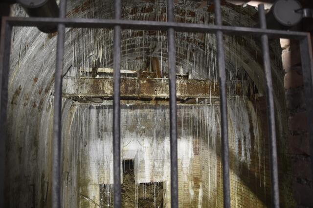 Die Bunkeranlagen ziehen sich durch den Berg. | Foto: Thomas Fuchs
