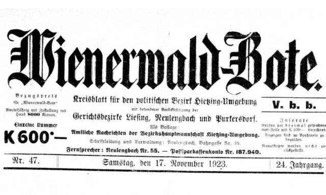 Foto: Screenshot: anno.onb.ac.at