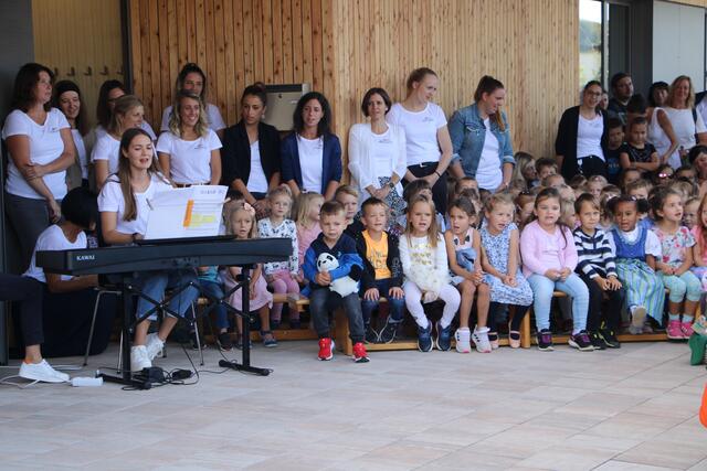 Neueröffnung: Markt Hartmannsdorf hat neuen Kindergarten und