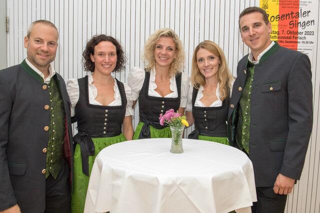 Der Hamatgfühl  sorgte Begeisterung. | Foto: Dieter Arbeiter