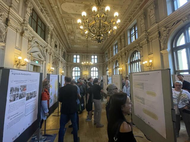 Was dem Bezirk fehlt, das wissen seine Bewohnenden am besten – das dachte sich jedenfalls die Bezirksvorstehung im Fall der Umgestaltung der Landstraßer Hauptstraße. | Foto: Tamara Wendtner