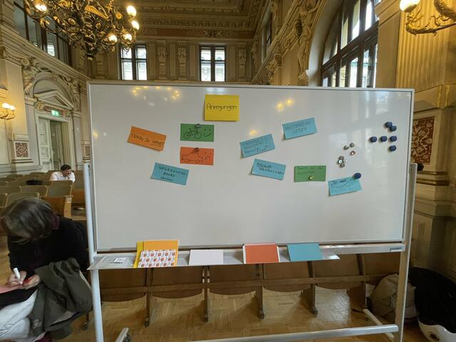 Auch mehr Platz für ihre Fahrräder haben sich viele Menschen gewünscht.  | Foto: Tamara Wendtner