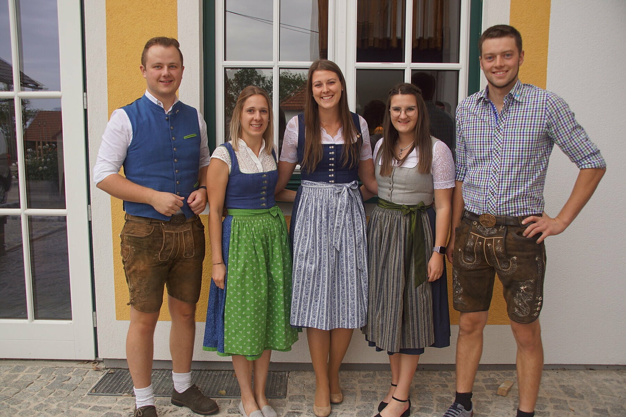 Bezirk Rohrbach Zwei neue LandjugendFunktionäre in Rohrbach Rohrbach