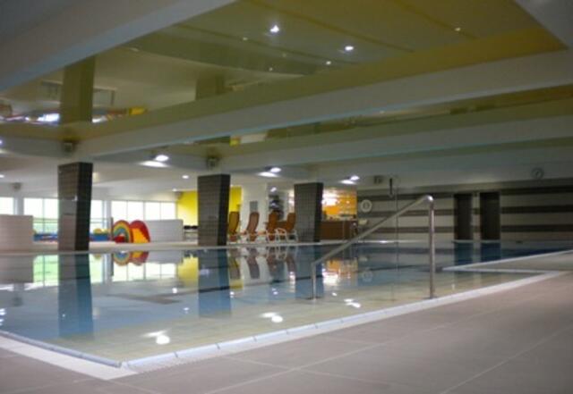 Im Hallenbad in Oberndorf an der Melk kämpft man mit den gestiegenen Energiepreisen. | Foto: Marktgemeinde Oberndorf