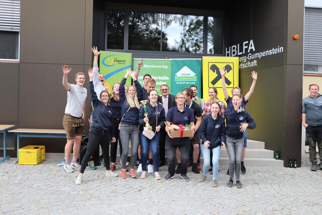 Der Landjugendbezirk Mürzzuschlag konnte die Mannschaftswertung bei der Agrar- und Genussolympiade für sich entscheiden.  | Foto: LJ Steiermark