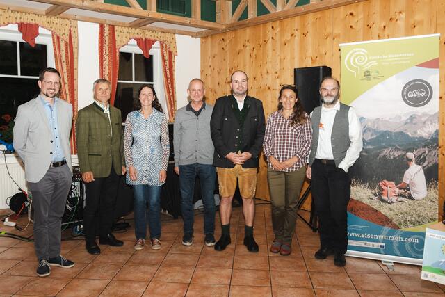 Mit dabei: Geschäftsführer Oliver Gulas-Wöhri, Anton Hafellner, Johanna Huber, Wolfgang Suske, David Brandl, Susanne Aigner und Albin Blaschka (v.l.n.r) | Foto: Lisa Kniewasser