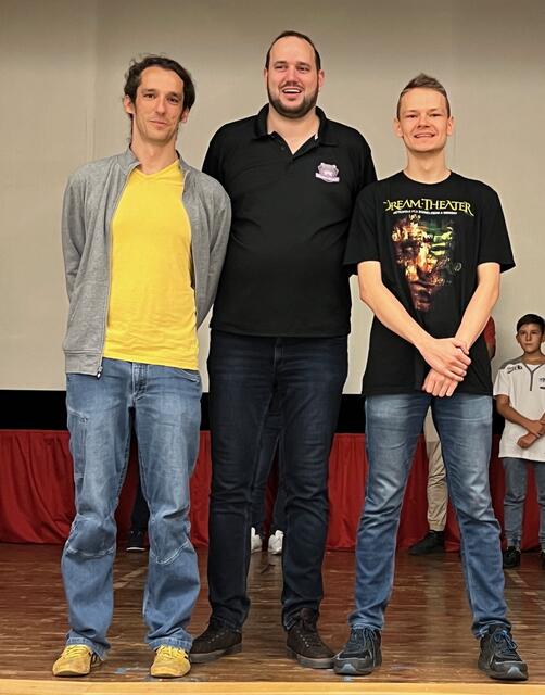 Alle Sieger mit 5 Siegen im Turnier (abseits des Turniersiegers) | Foto: Denk- und E-Sport Klub Hungry Hippos