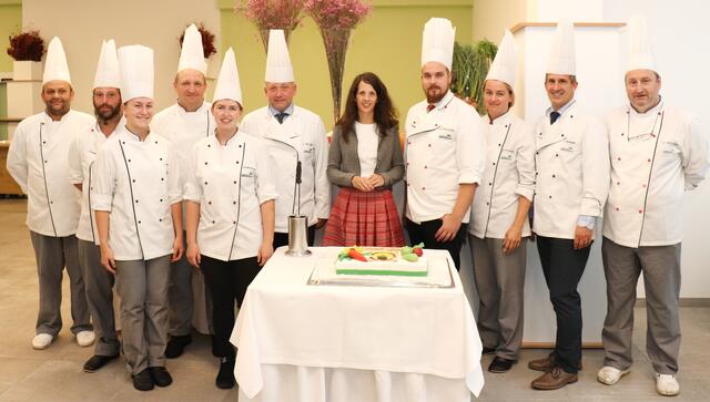 Moorbad Harbach: Erntedank Genussfest: Festliches Buffet mit regionalen ...