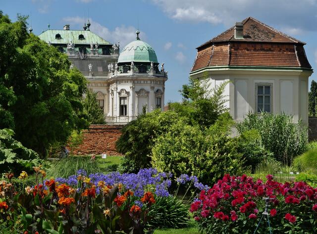Zum letzten Mal in diesem Jahr gibt es am Sonntag, 15. Oktober, einen literarischen Spaziergang im botanischen Garten des Belvedere. | Foto: Renate Krska