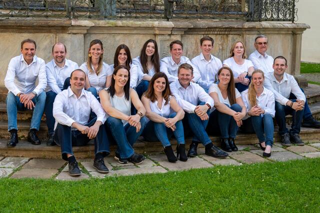 Das Vokalensemble Chorisma Klagenfurt | Foto: Dominik Brei