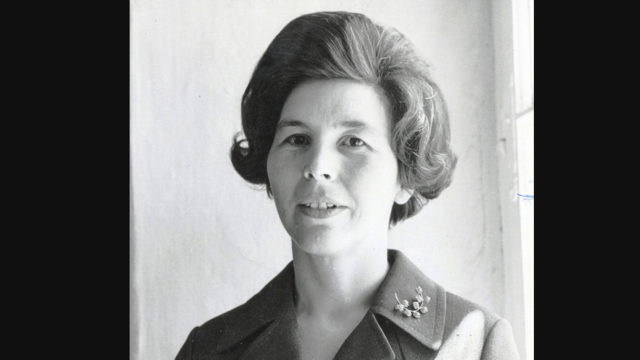 Hofrätin Dr. Gertrud Buttlar verstarb am 8. Oktober im 90. Lebensjahr. | Foto: Archiv Stadt WRN