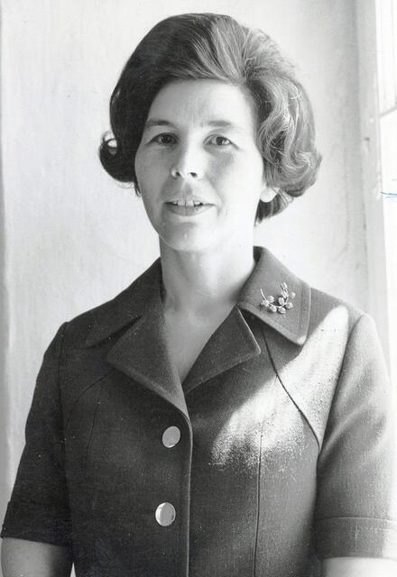 Hofrätin Dr. Gertrud Buttlar. | Foto: Archiv Stadt WRN