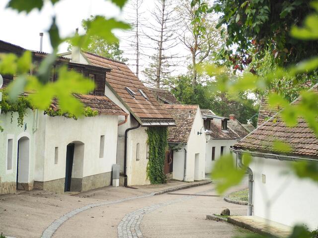 Idyllische Kellergasse in Hollabrunn. | Foto: Wachau Inside