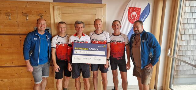 24 Stunden am Stoa – hieß das Motto des WSV Trattenbach. | Foto: WSV Trattenbach