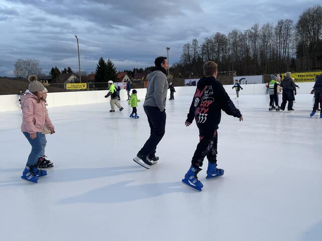 Der Eislaufplatz in Gmünd eröffnet demnächst. | Foto: Pilz