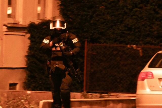 Kräfte des Einsatzkommandos Cobra konnten den Tatverdächtigen vorläufig festnehmen. | Foto: DOKU-NOE