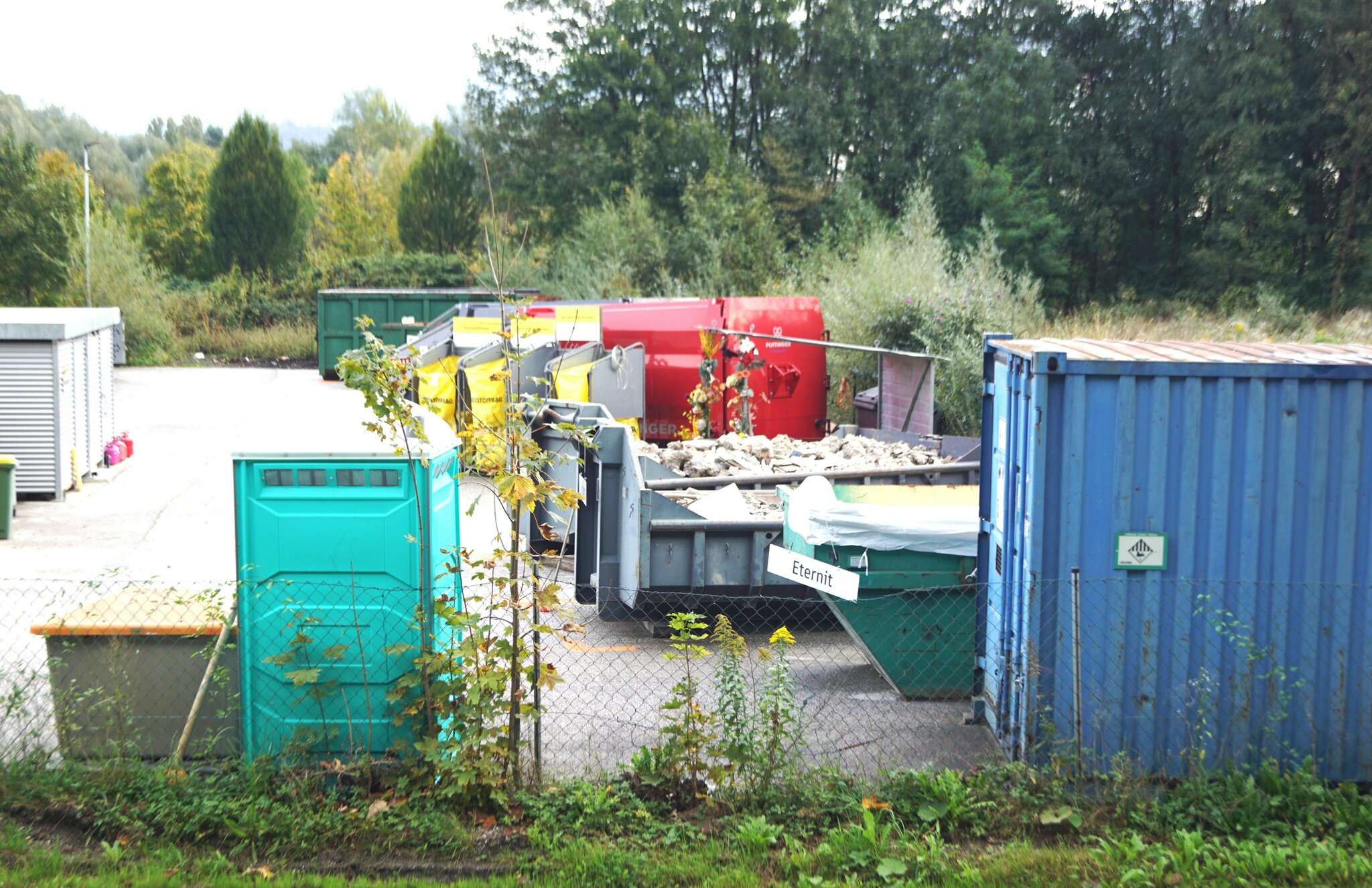 Recyclinghof Deponie Eichholz Filderstadt