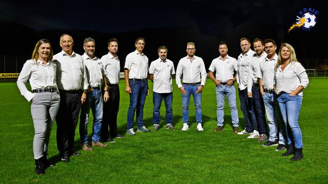 Der neue Vorstand leitet die Geschicke der SV Kraig "Familie" | Foto: Stary