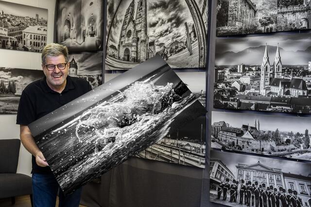Franz Baldauf: Fotokunst (nicht nur) in Schwarz-Weiß. | Foto: Baldauf