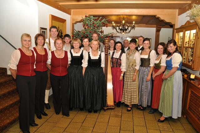 Adventabend 2009 im Gasthaus Sebi in Niederndorf. | Foto: Schwaighofer