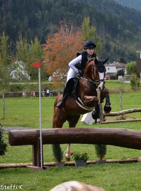 Siegerin Masterbewerb Lizenzfrei - Lena Angerer mit Vili | Foto: Steffanie Kirchmair
