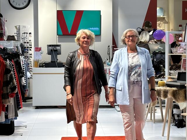 In Wels hat der Volkshilfe Revital-Concept-Store im Welas Park mit einer großen Modenschau eröffnet. | Foto: BRS