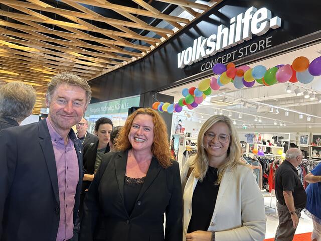 In Wels hat der Volkshilfe Revital-Concept-Store im Welas Park mit einer großen Modenschau eröffnet. | Foto: BRS