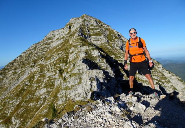 Auch ich genieße die lässige Kraxelei.